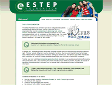 Tablet Screenshot of estep.com